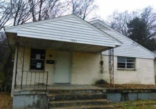 1041 Palmetto Ave, Memphis TN  38107-4111 exterior