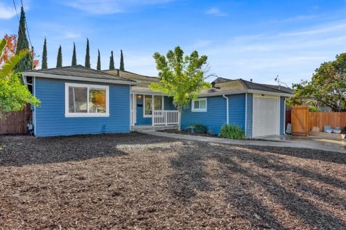 2513 Lessley Ave, Hayward CA  94546-6427 exterior