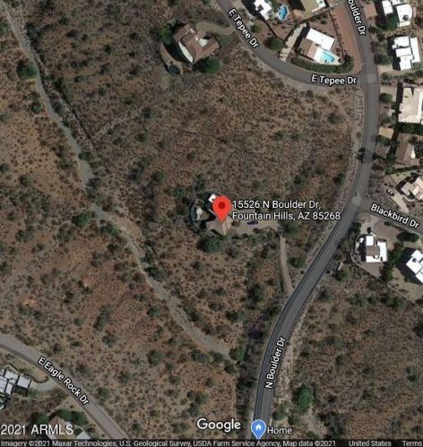 15526 Boulder Dr, Scottsdale, AZ 85268-1850
