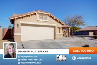 16812 Adams St, Goodyear, AZ 85338-2781