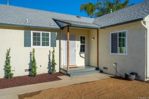 3341 Fairway Dr, La Mesa CA  91941-8006 exterior