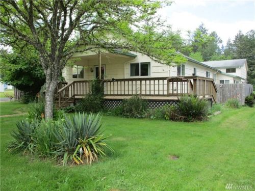 201 Taylor St, Ryderwood WA  98581-9708 exterior