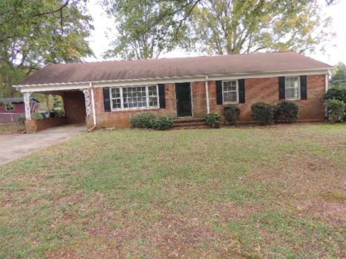 112 Elberta St, Inman SC  29349-1917 exterior