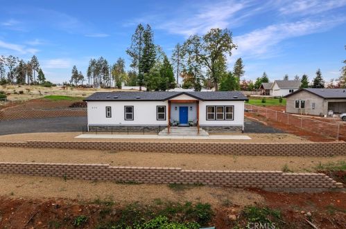 656 Wagstaff Rd, Paradise CA  95969-2506 exterior