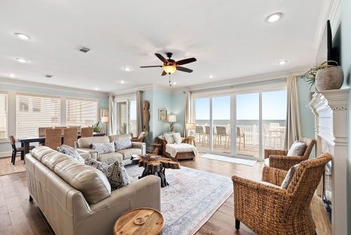 1716 Magnolia Rd, Saint George Island FL  32328-2203 exterior