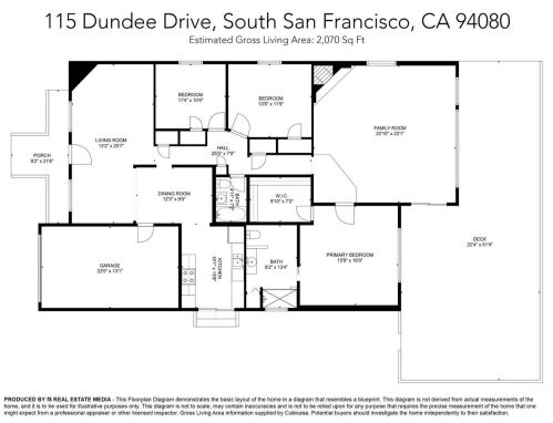 115 Dundee Dr, South San Francisco, CA 94080-1021