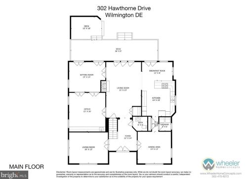 302 Hawthorne Dr, Wilmington DE  19802-1214 exterior
