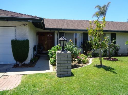 4435 Roosevelt St, Chino CA  91710-3225 exterior