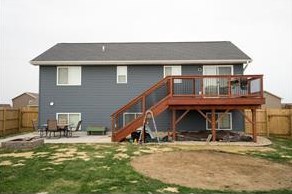 1772 Ponderosa Ln, New Johannesburg WI  54017-6626 exterior