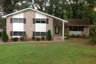 543 Barbashela Cir, Stone Mountain GA  30088-1103 exterior