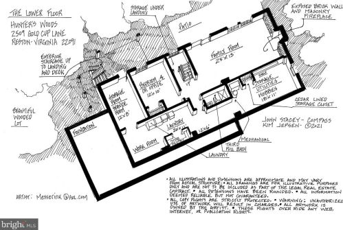 2509 Goldcup Ln, Herndon VA 20191-4220 exterior