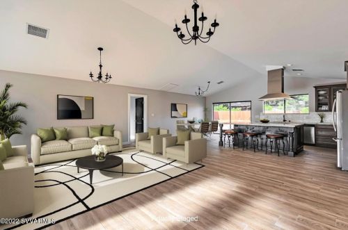 55 Kaibab Way, Sedona AZ 86351-7335 exterior