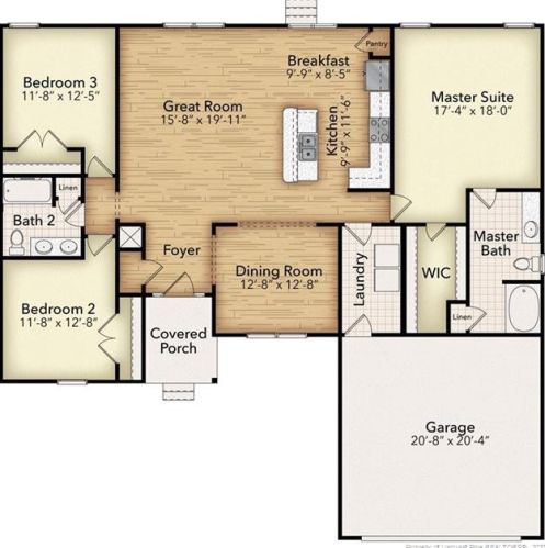 1486 Kentucky Ave, Sanford NC  27332-8583 exterior