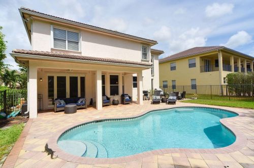11053 Misty Ridge Way, Boynton Beach FL  33473-4893 exterior
