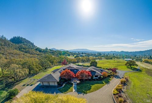 4933 Harville Rd, Santa Rosa CA  95409 exterior