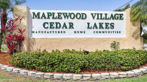 3995 Gatewood St, Cocoa FL  32926-3281 exterior