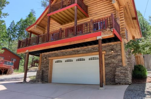 39667 Idylwild, Bass Lake CA  93604-9707 exterior