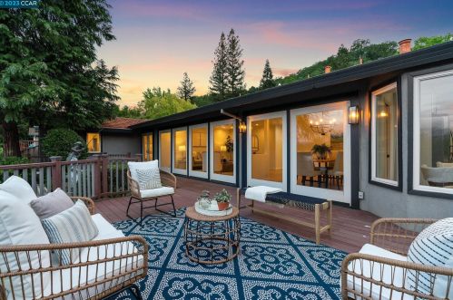 3012 Lunada Ln, Alamo CA  94507-1514 exterior