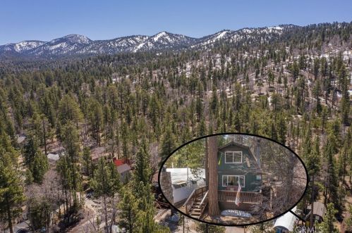 42569 Willow Ave, Big Bear CA  exterior