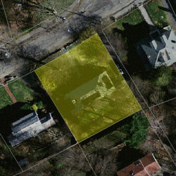 86 Nonantum St, Newton MA  02458-2444 aerial view