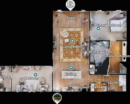 1159 Bubbling Springs Dr, Graniteville SC  29829 exterior