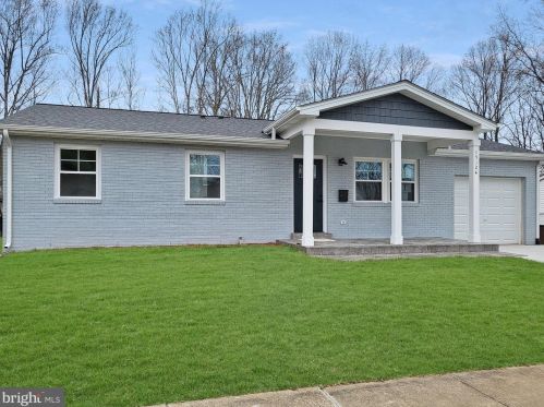 15124 Concord Dr, Woodbridge VA  22193-1640 exterior