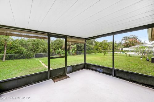 2250 Talmadge Dr, Titusville FL  32780-4606 exterior