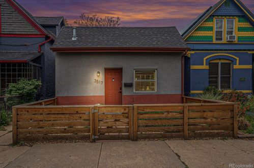 3517 Franklin St, Denver CO 80205-3324 exterior
