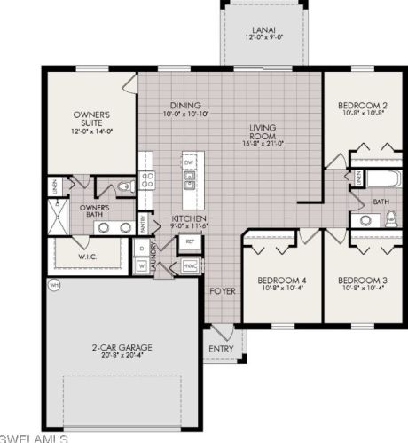 3323 1st Pl, Cape Coral, FL 33914-3110