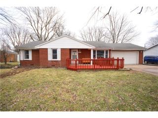 6820 Sherman St, Anderson IN  46013-3614 exterior