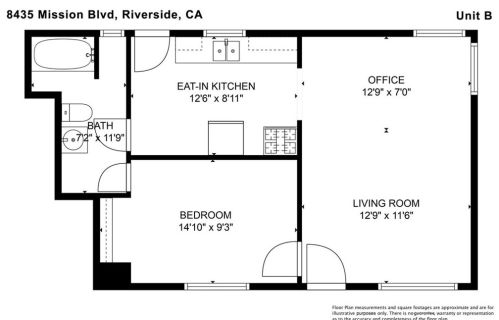 8435 Mission Blvd, Riverside CA  92509-2976 exterior