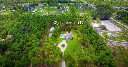 3885 Learwood Dr, Town Of Loxahatchee Groves, FL 33470-2447