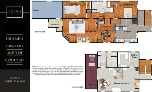 1139 King St, Redwood City CA  94061-2260 exterior