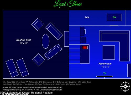 3006 Ocean Rd, Lavallette NJ  08735-1919 exterior