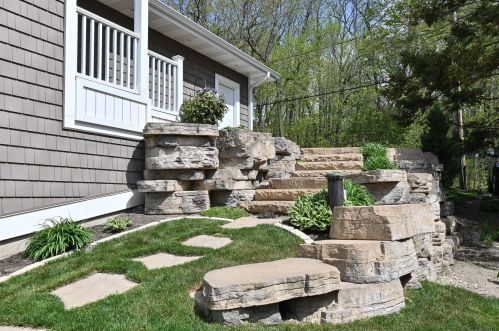 23305 Shore Dr, Kansasville WI  53139-9714 exterior