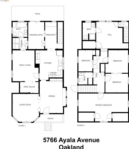 5766 Ayala Ave, Oakland CA 94609-1742 exterior