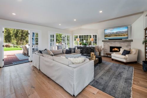 871 Deerpath Rd, Santa Barbara CA  93108-1800 exterior