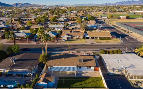 7331 Oak St, Scottsdale AZ  85257-1428 exterior