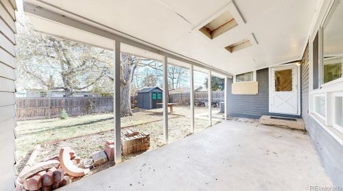 2722 Irving St, Denver CO  80236-2510 exterior