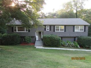 716 Greenbrier Dr, Orange CT  06477-2711 exterior