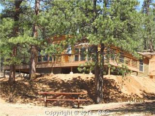15048 Pine Lake Dr, Deckers, CO 80135-9518