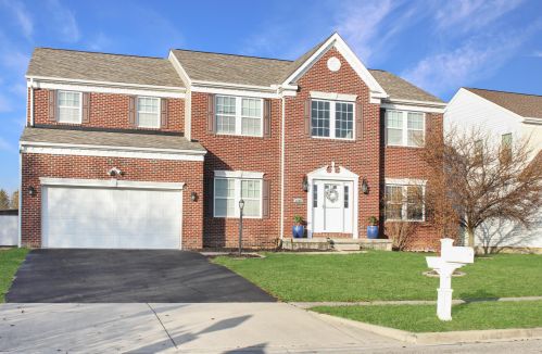 4500 Orangeberry Dr, Darbydale OH  43123-7924 exterior