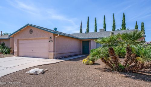 8756 Eagle Creek Dr, Tucson AZ  85730-5709 exterior