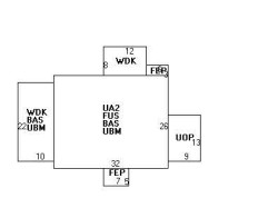 11 Maplewood Ave, Newton MA  02459-2527 floor plan