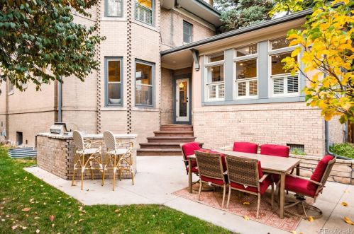 638 Franklin St, Denver CO  80209-4503 exterior