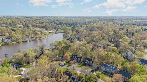 5317 Highstream Ct, Greensboro NC  27407-5825 exterior