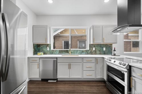 4623 Moncrieff Pl, Denver CO  80212-1603 exterior