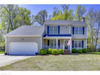 3010 Bertram St, Chesapeake VA  23323-1162 exterior