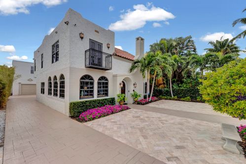 258 Granada Rd, West Palm Beach FL  33401-7921 exterior