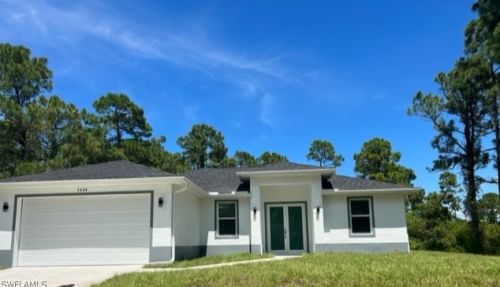 3608 66th St, Lehigh Acres FL  33971 exterior